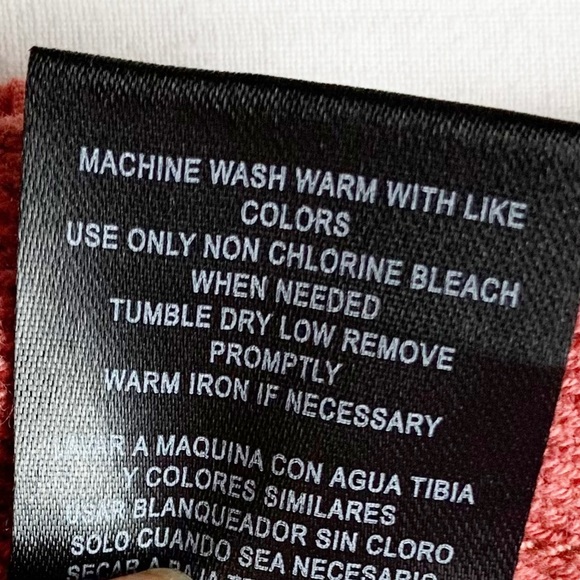 NWT English Laundry Deep Coral Shorts Cotton Stretch size M - Picture 11 of 11